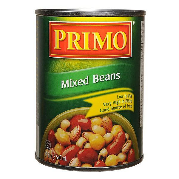 Primo Mixed Beans 540ml