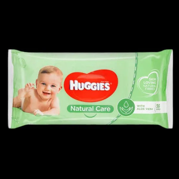 Huggies Baby Wipes 56 S