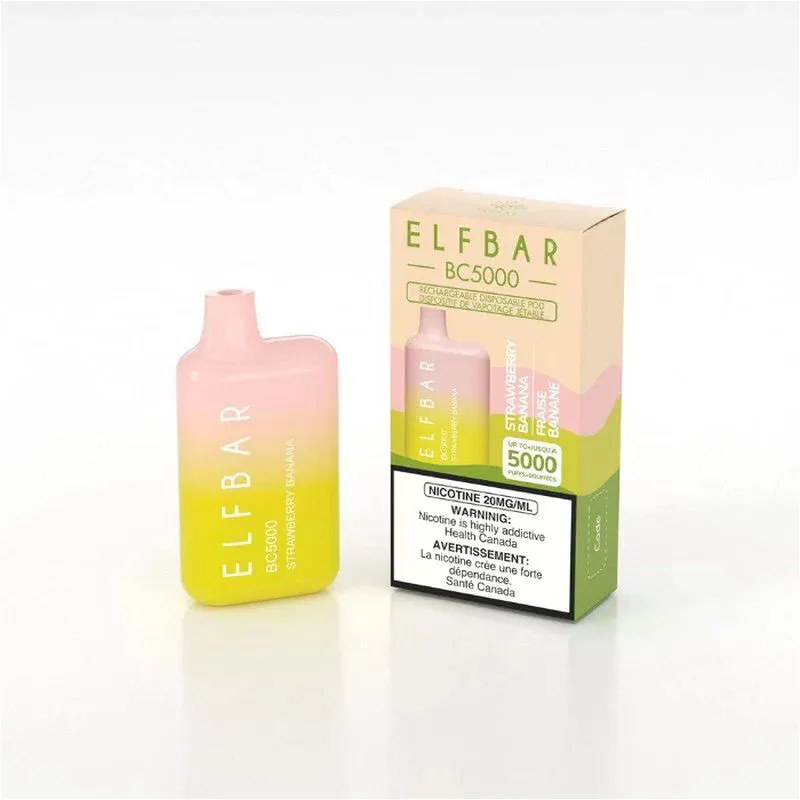 ELFBAR 5000 STRAWBERRY BANANA