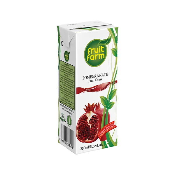 Fruit Farm Pomegranate 200 ML (24 Packs)