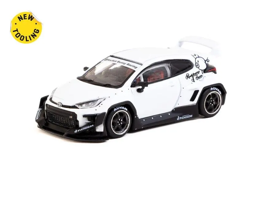 TARMAC WORKS | TOYOTA YARIS PANDEM | WHITE