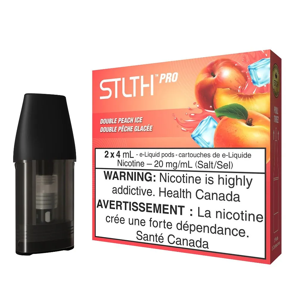 STLTH PRO Pod- DOUBLE PEACH ICE