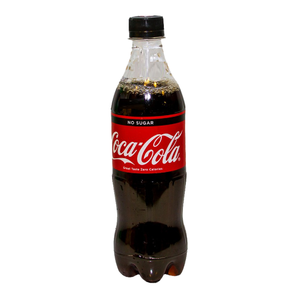 Coca Cola Sugar Free Drink Bottle 500 Ml