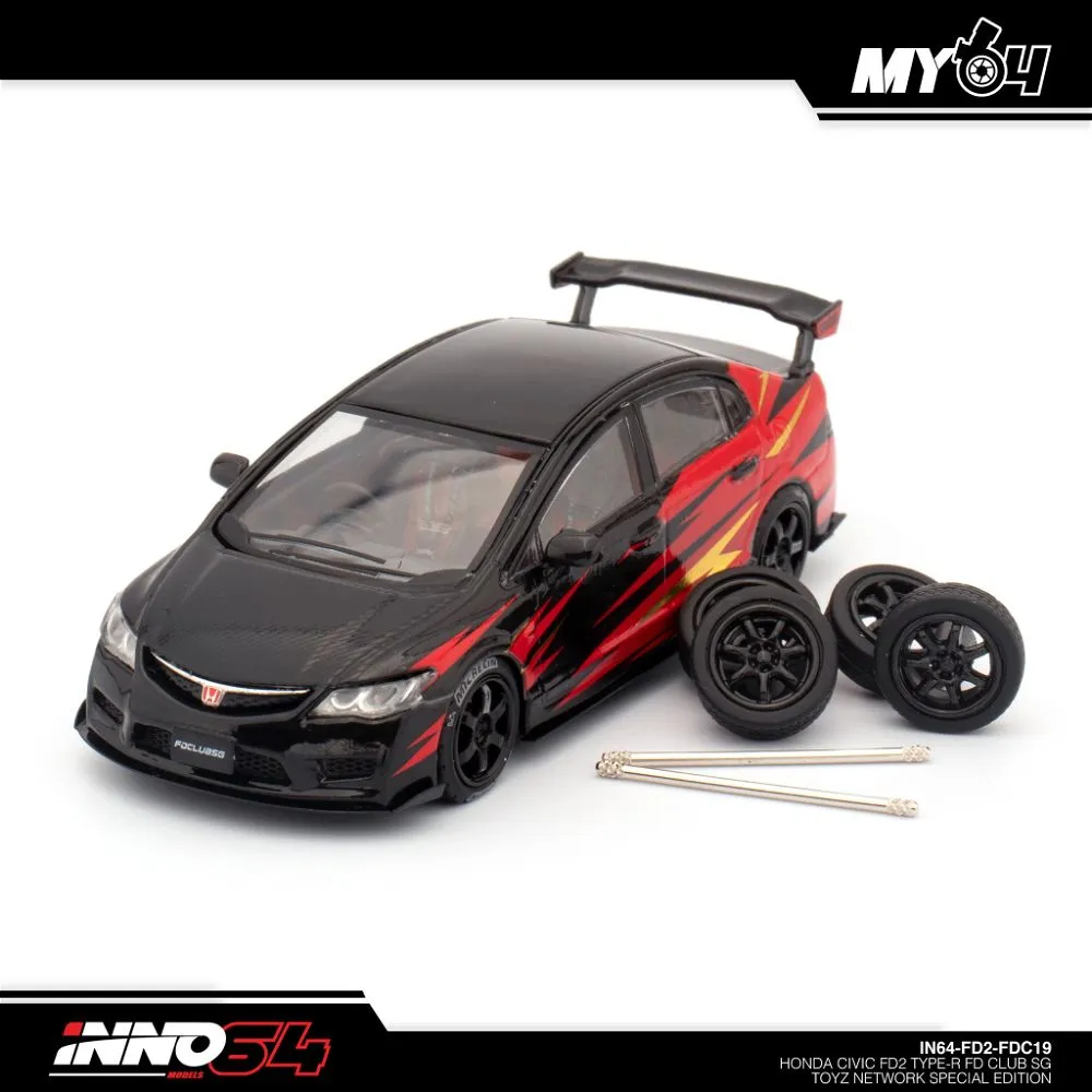 INNO64 | HONDA CIVIC FD2 TYPE-R FD CLUB | SG TOYZ NETWORK SPECIAL EDITION