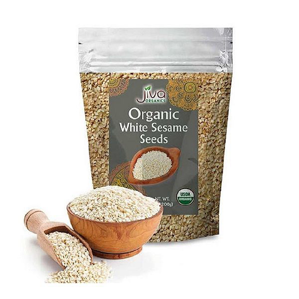 Jiva Organics Sesame White 200g