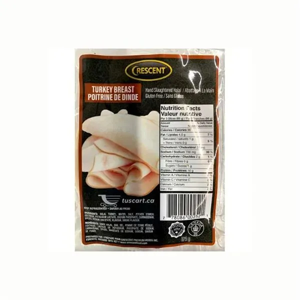 Crescent Turkey Slice 175g