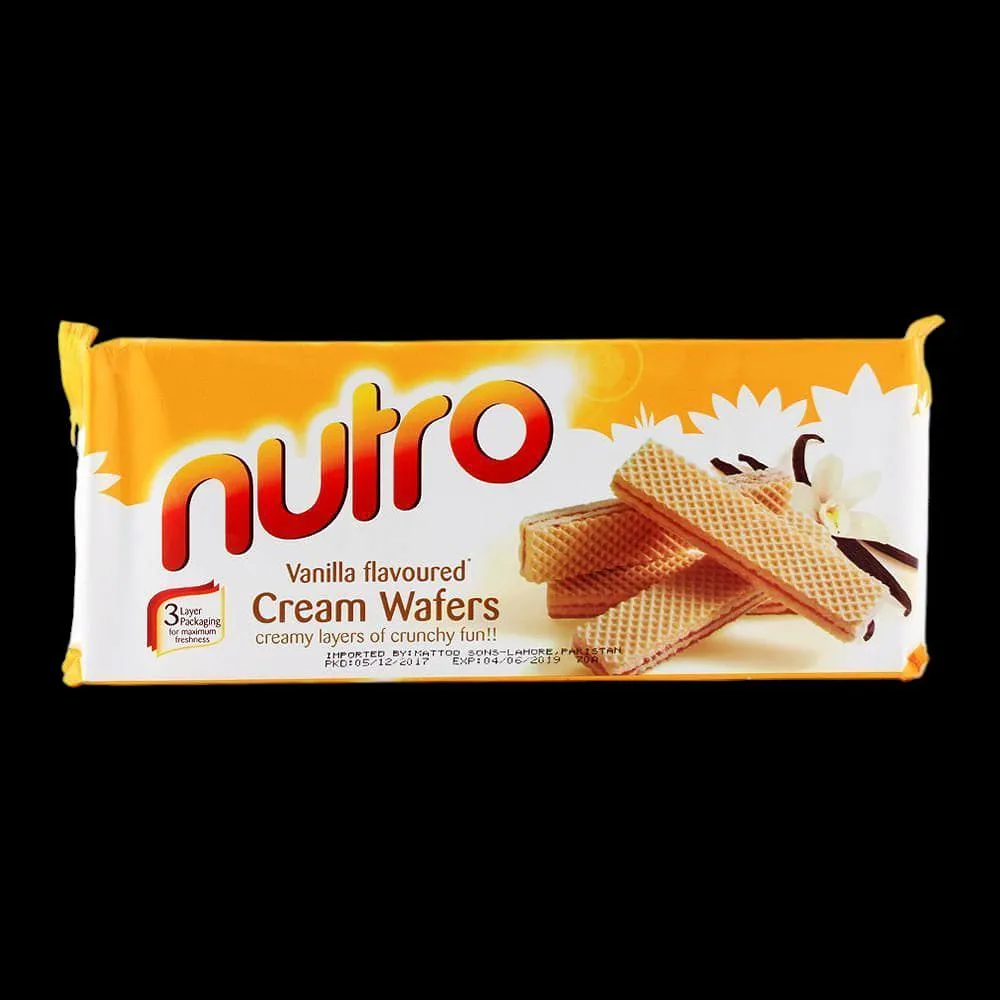 Nutro Wafer Vanilla 150G