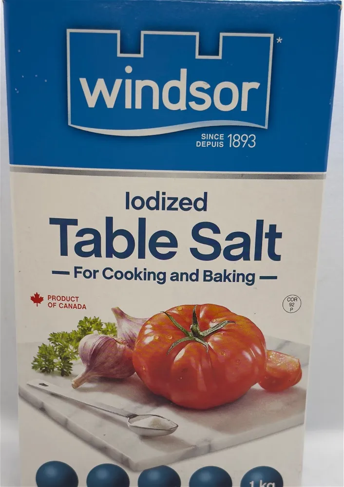 WINDSOR TABLE SALT 1 KG