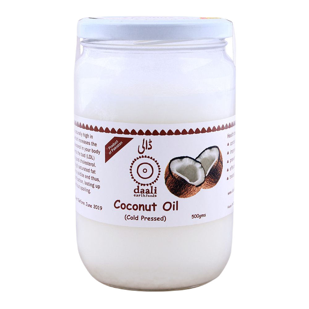 Daali Oil Coconut 500 Gm Jar