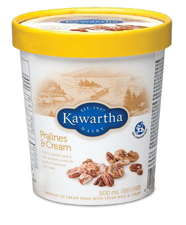 Kawartha Praline & Cream Ice Cream 500ml