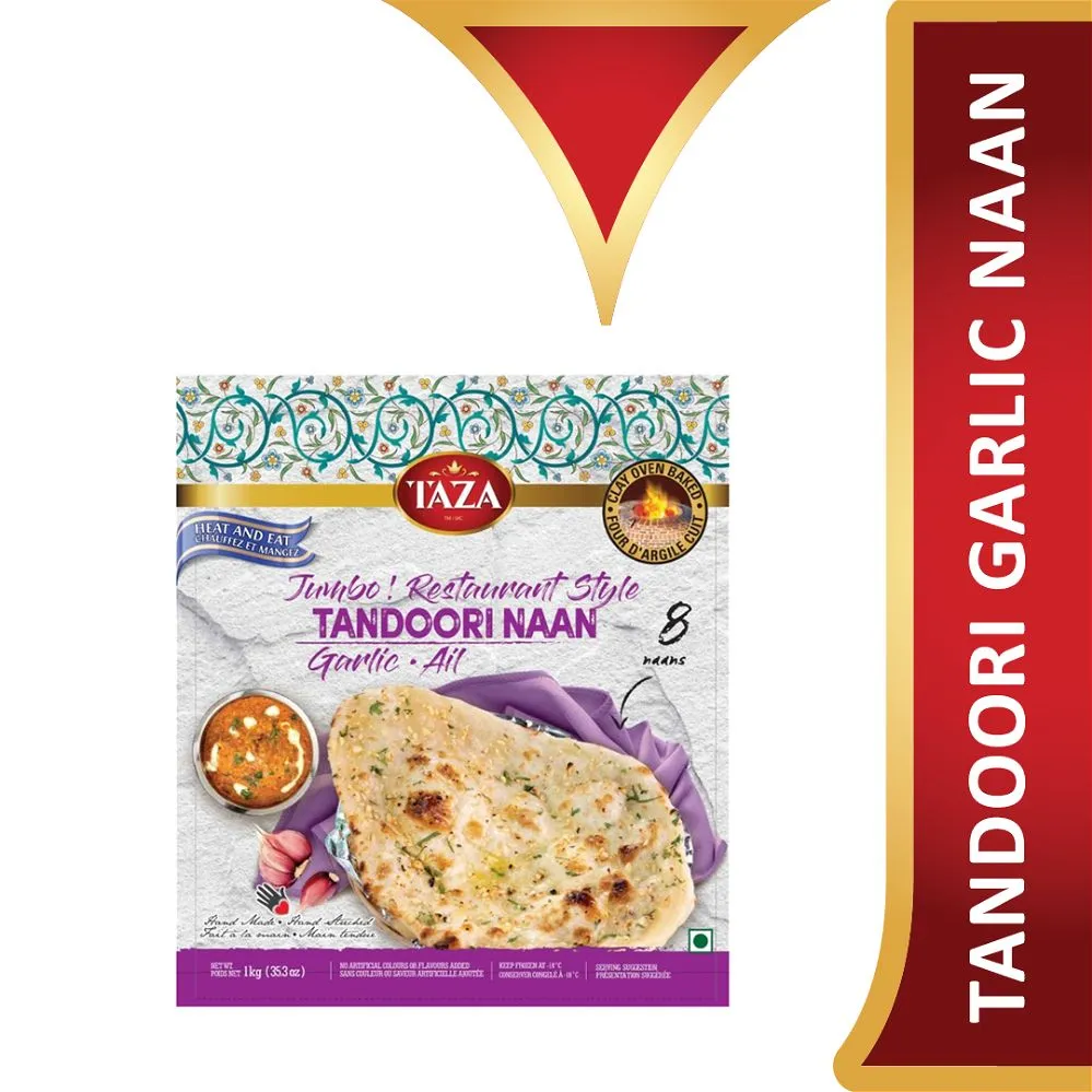 Taza Tandoori Garlic Naan