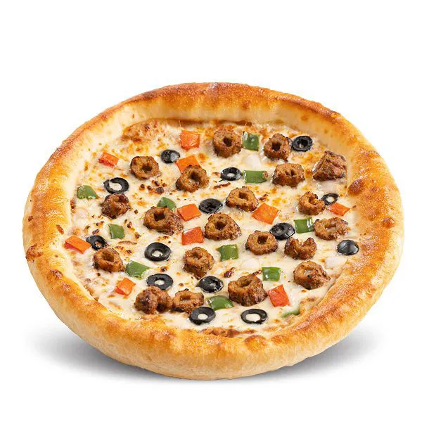 Seekh Kabab Pizza