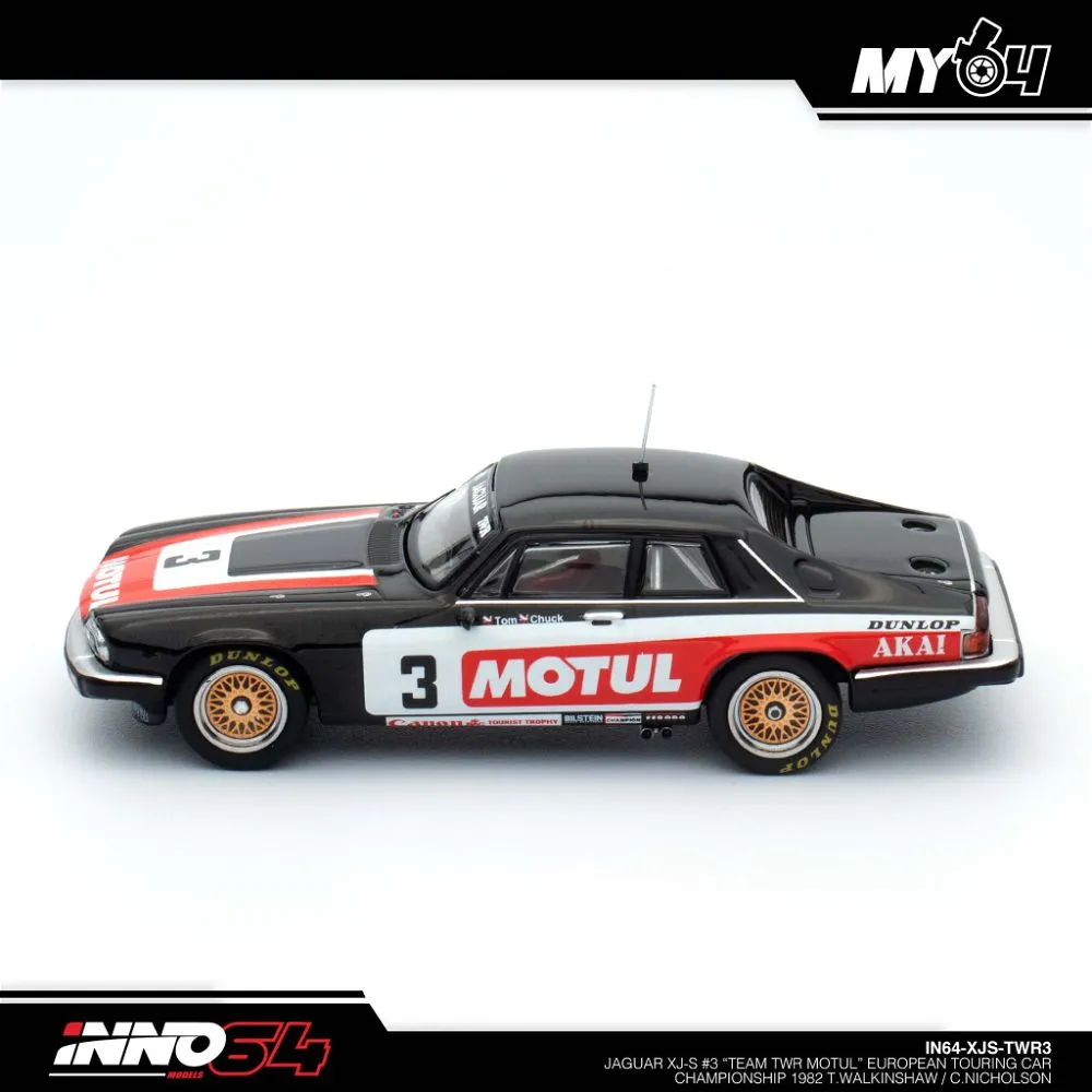 INNO64 | JAGUAR XJ-S | #3 TEAM TWR MOTUL EUROPEAN TOURING CAR CHAMPIONSHIP 1982