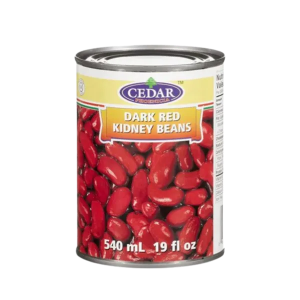 Cedar Dark Red Kidney Beans 540ml