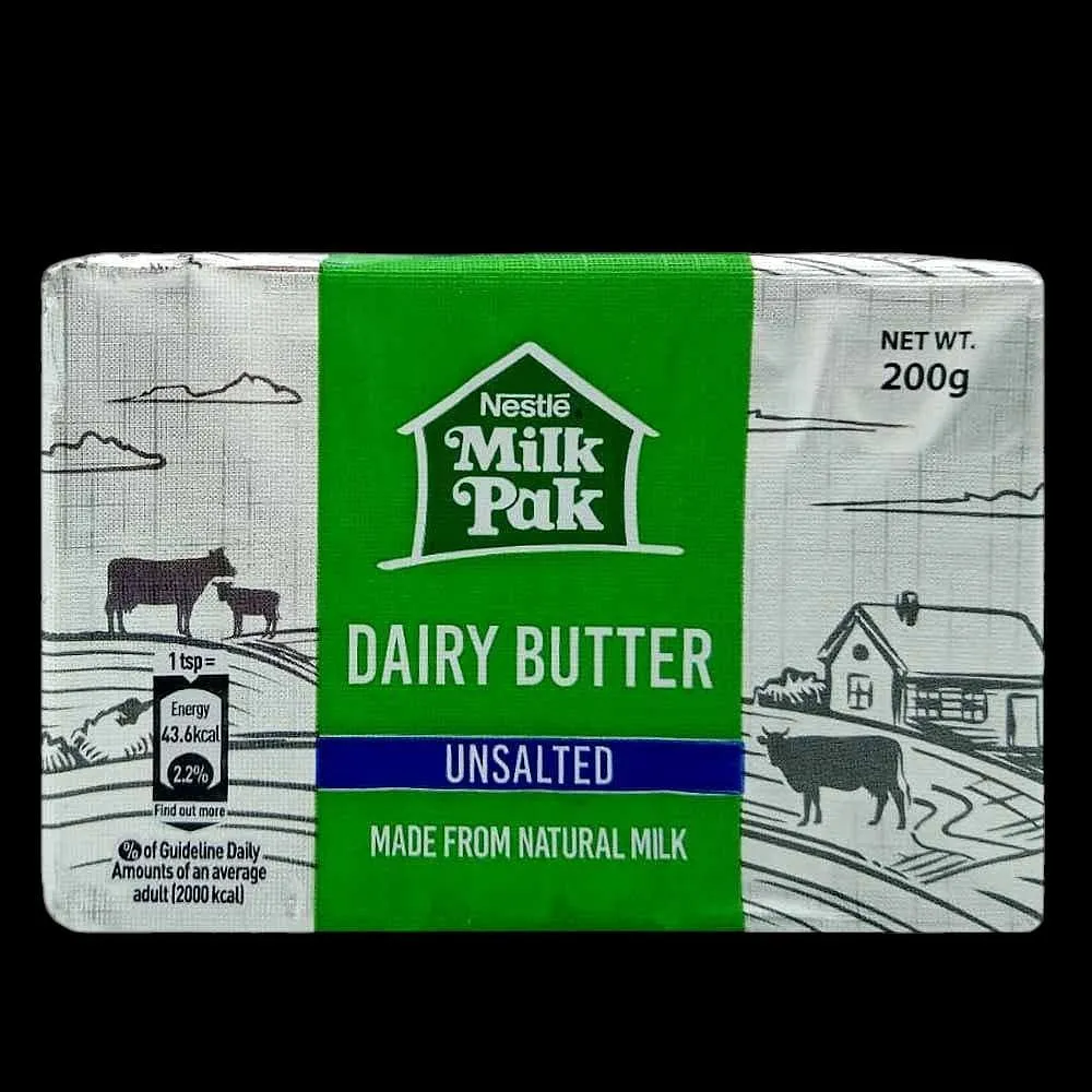 Nestle Milkpak Butter Unsalted 200G