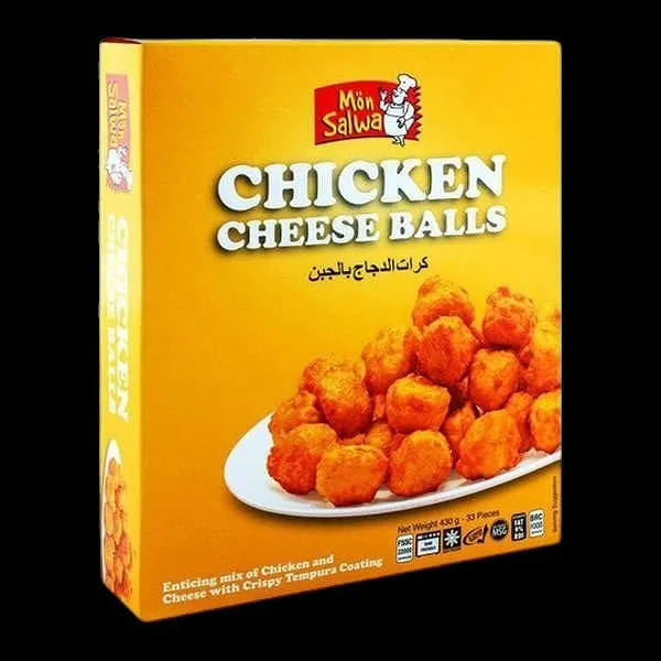 Mon Salwa Chicken Cheese Ball 33Pc