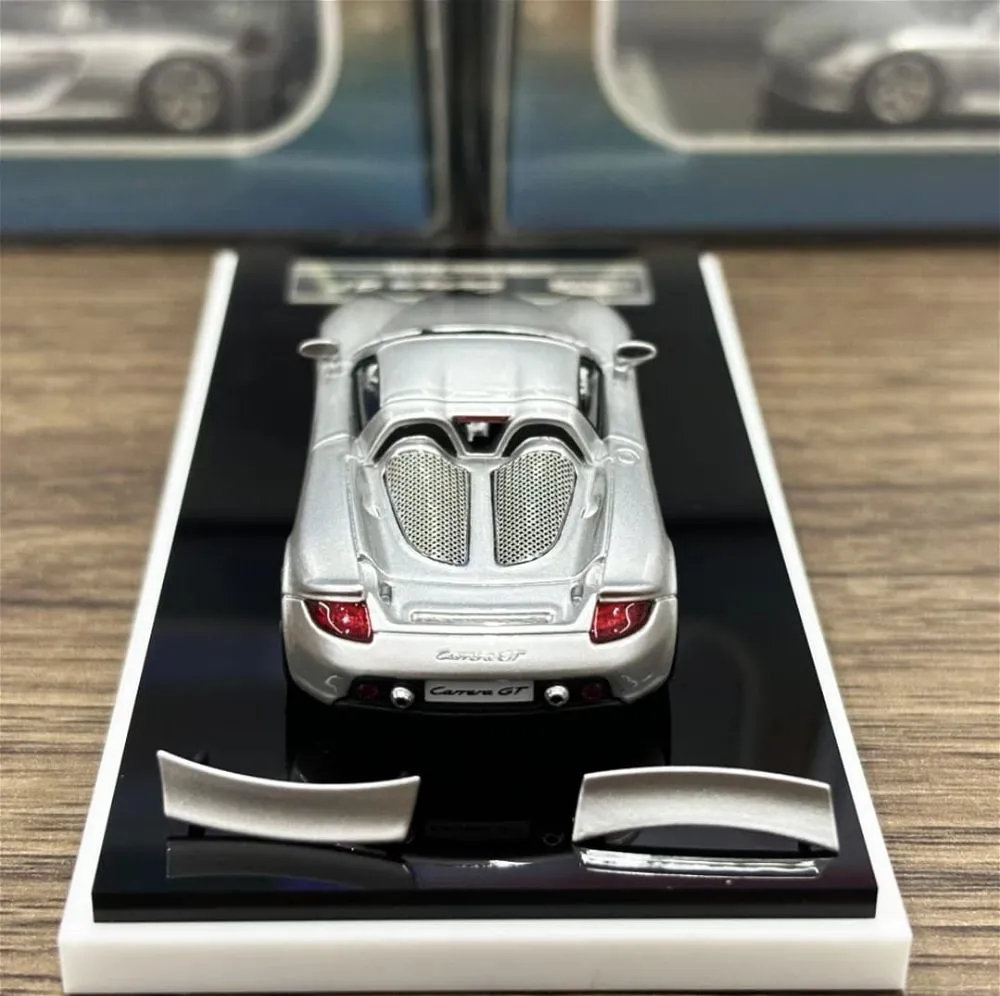 YM MODEL | PORSCHE CARRERA GT | SILVER