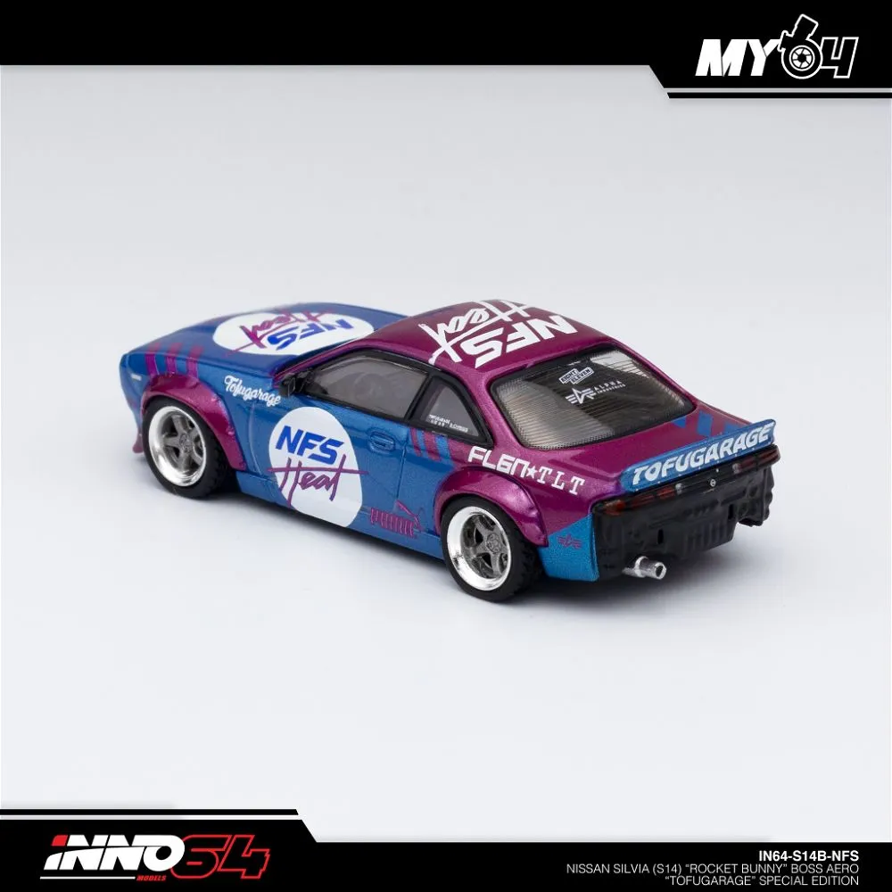 INNO64 | NISSAN SILVIA S14 'NEED FOR SPEED: HEAT'