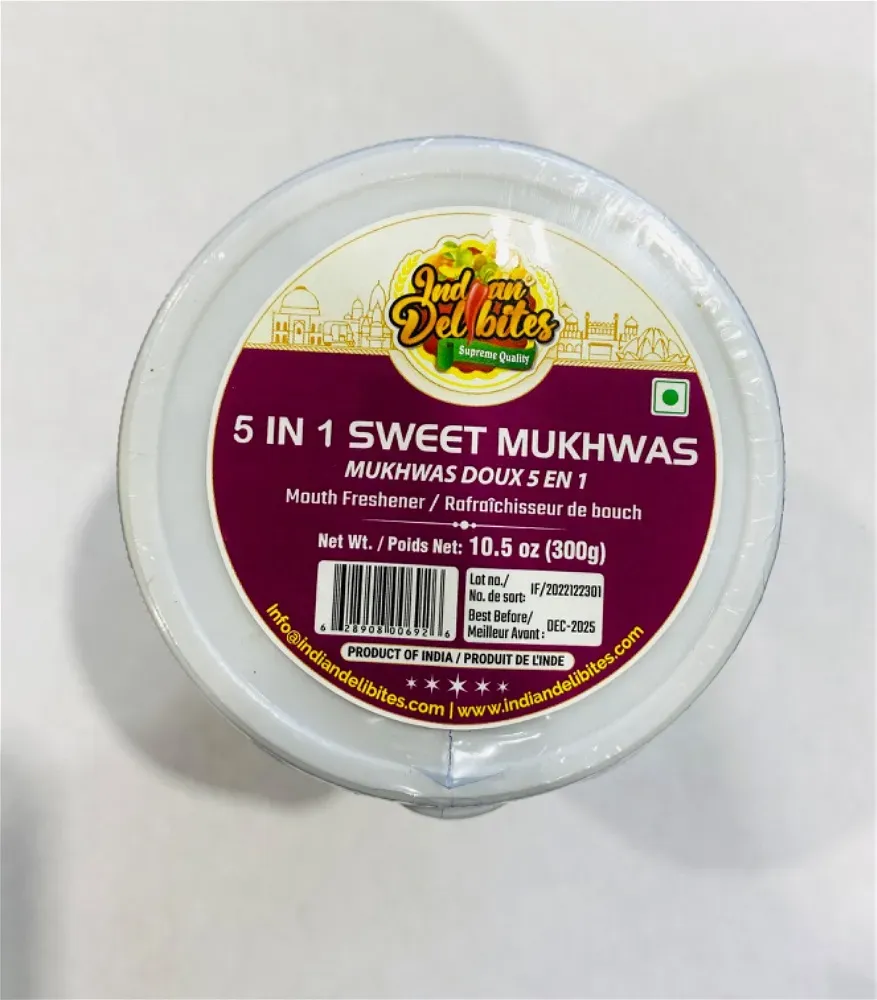 5 In 1 Mix Sweet Mukhwas 300 G