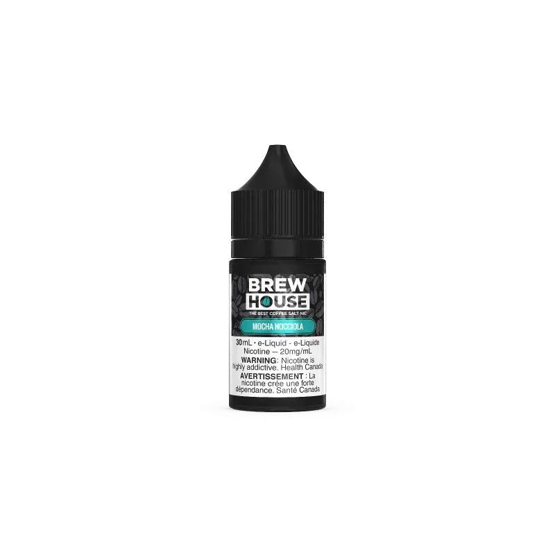 BREW HOUSE E-LIQUID MOCHA NOCCIOLA 30ML