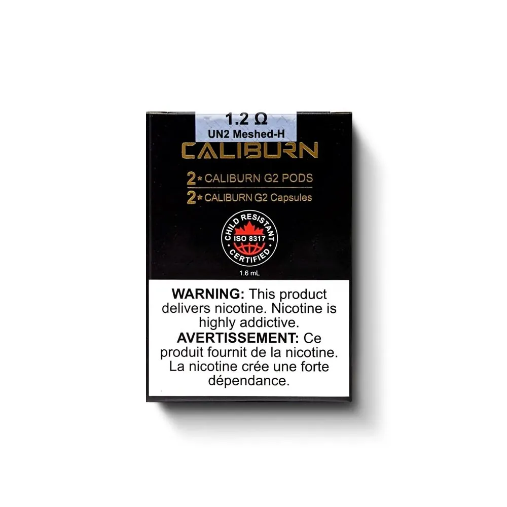 CALIBURN G2 POD CARTRIDGE 2pcs - 1.2