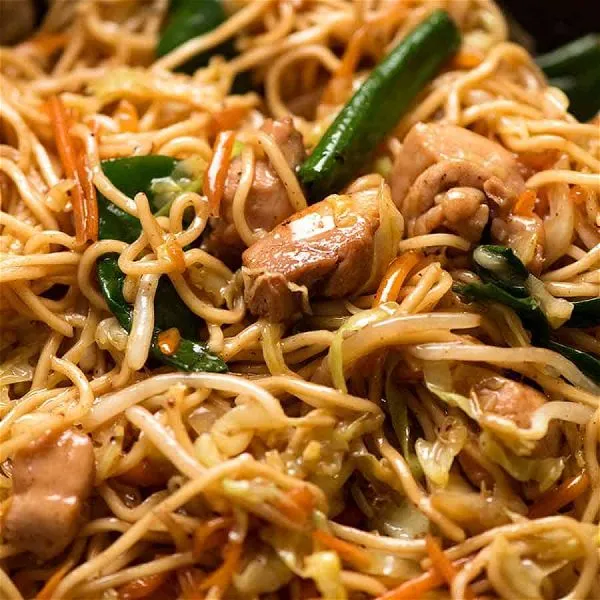 Thai Chow Mein