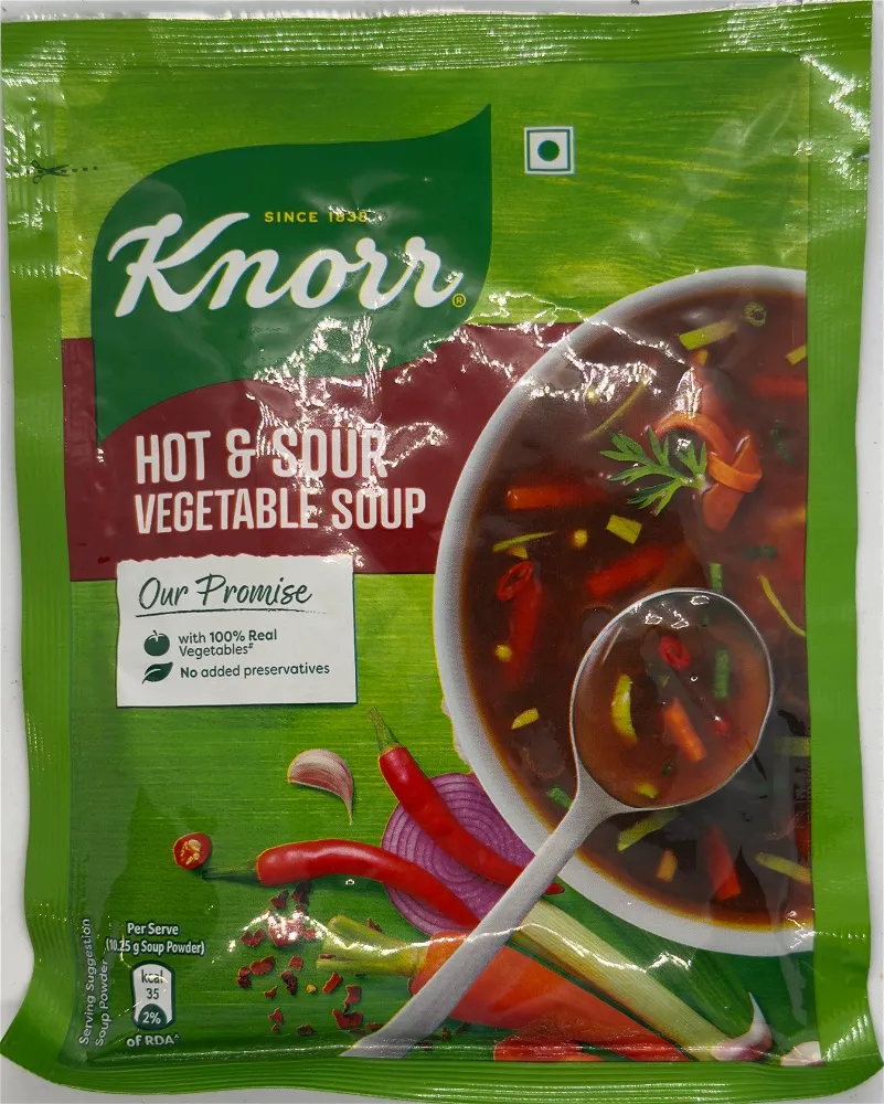 KNORR HOT SOUR VEG SOUP