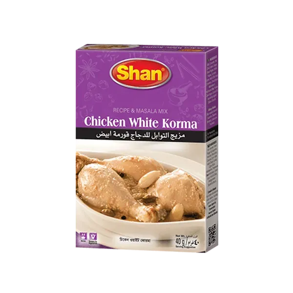 SHAN CHICKEN WHITE KORMA MASALA