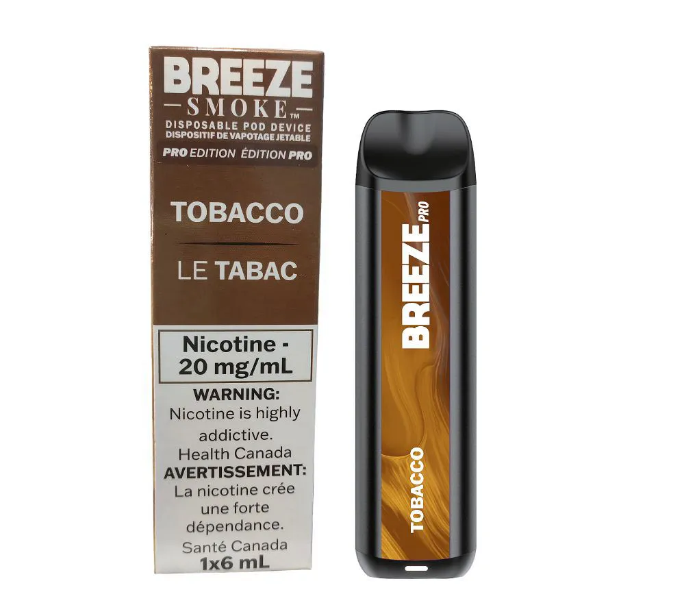 BREEZE 2000 TOBACCO