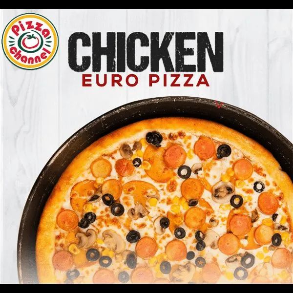 Chicken Euro Pizza - Pizzas