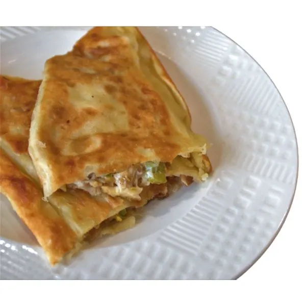 Qeema Cheese Paratha