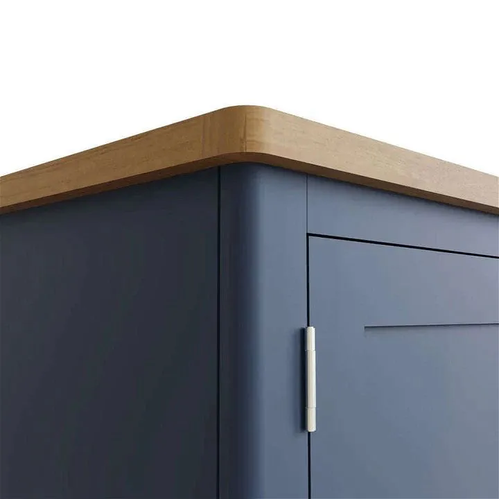 Trent Blue 2 Door Wardrobe