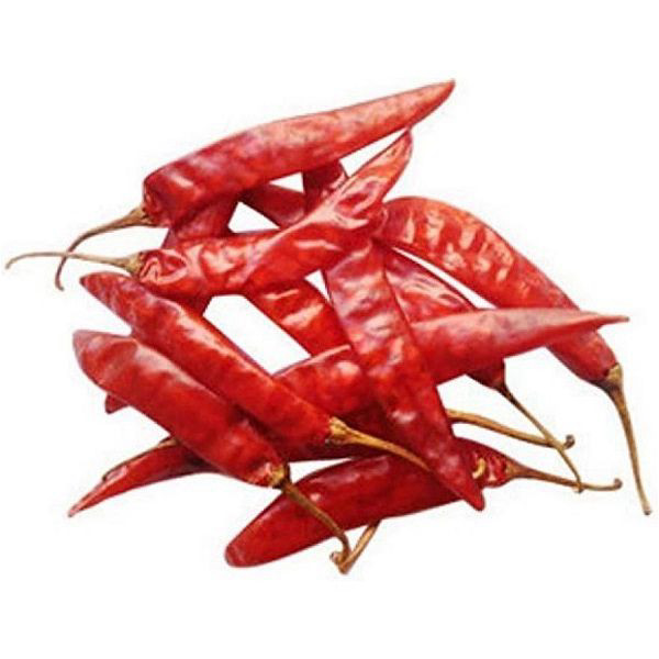 Bansi Red Chilli With Stem100g