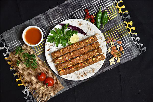 Bundu Khan Special Kabab (4 Pcs)