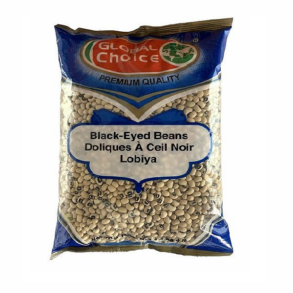 Global Choice Black Eye Beans 2Lb