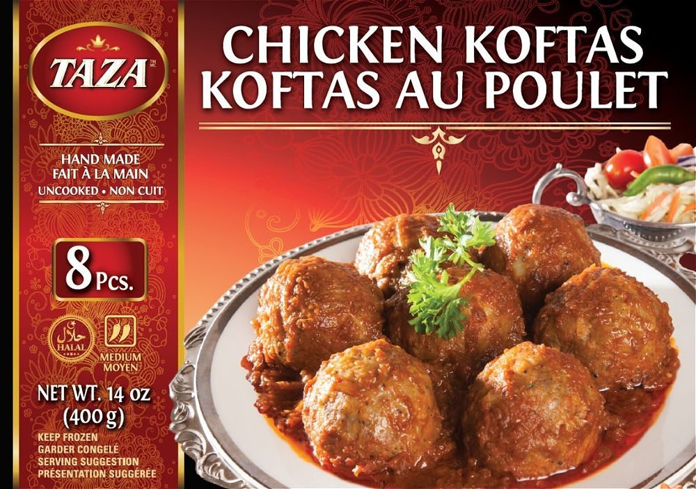 Taza Chicken Kofta 15pcs