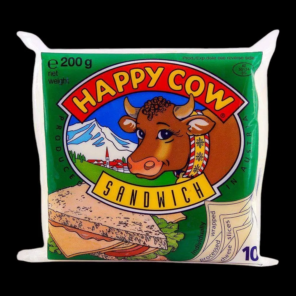 Happy Cow  Slice Sandwich 200Gm