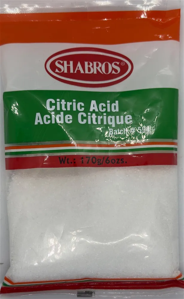 SB CITRIC ACID 170 G