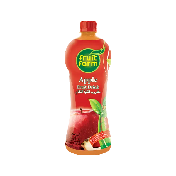 Fruit Farm Apple 1000 ML (12 Packs) - Fruit Farm