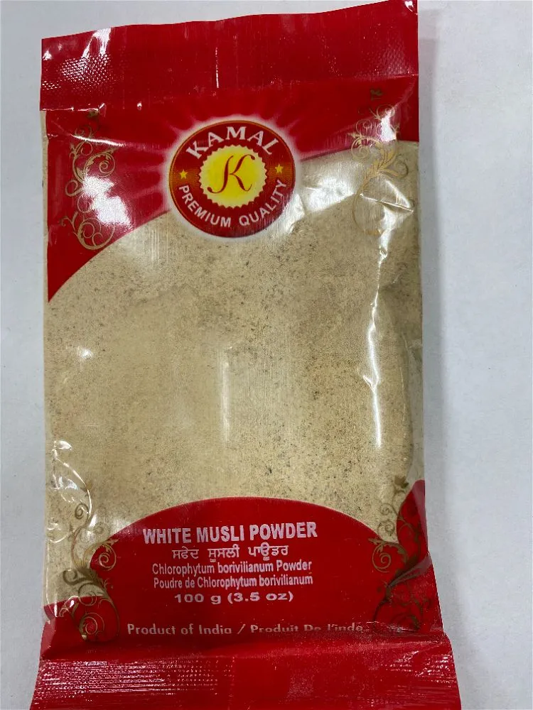 White Musli Powder 100 G