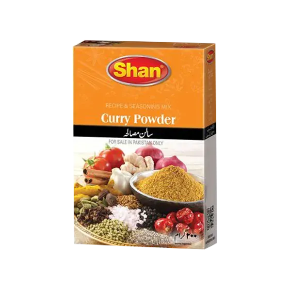 SHAN CURRY POWDER 200G