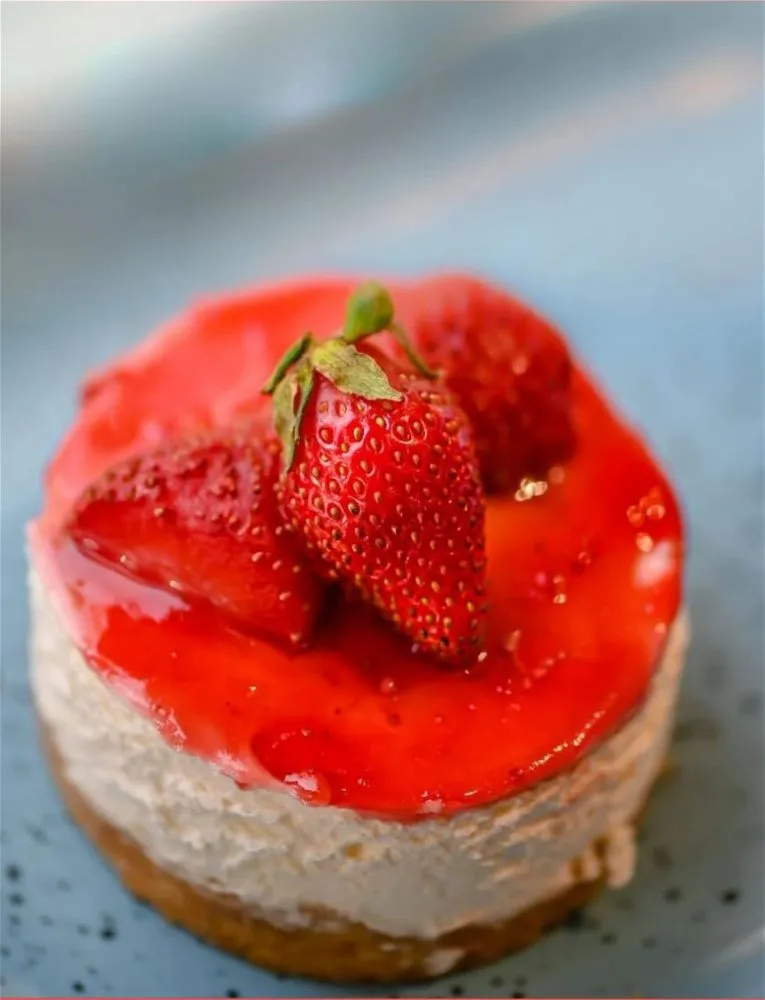 Strawberry Cheese Cake