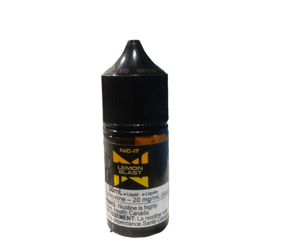 NIC-IT LEMON BLAST 30ML