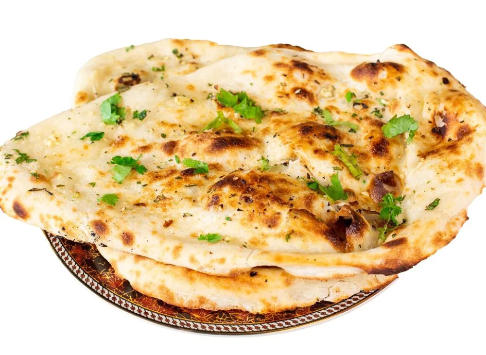 Garlic Naan