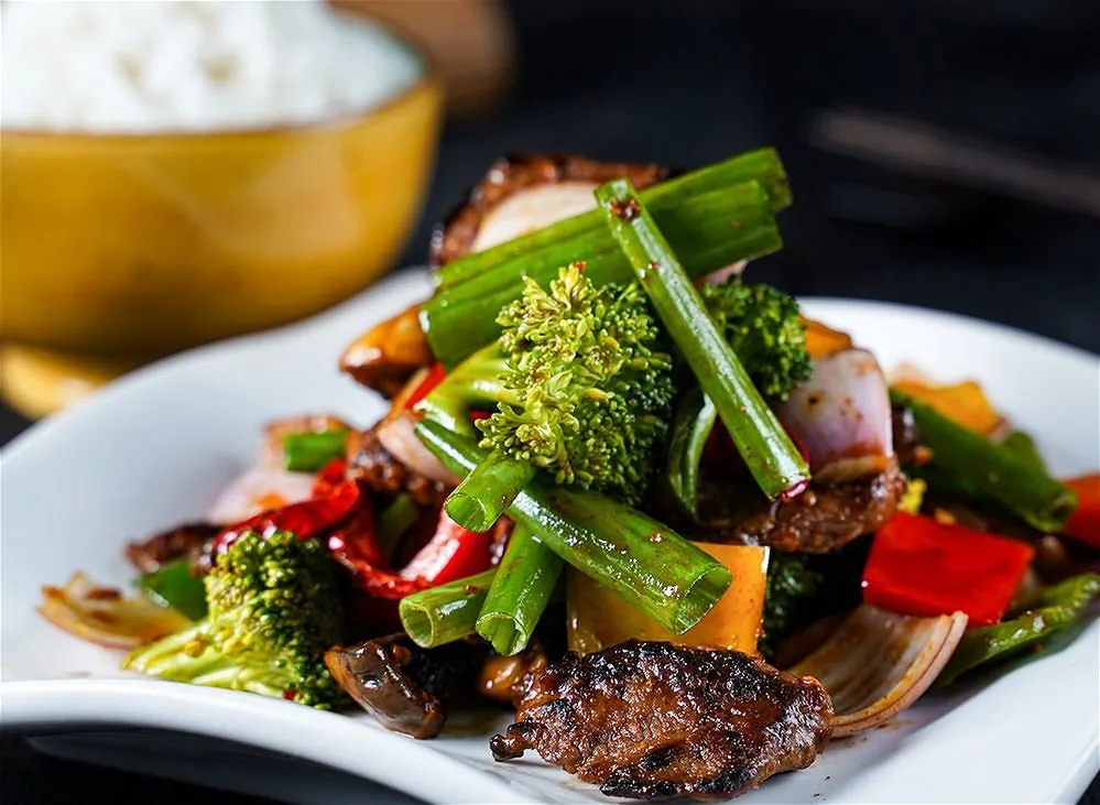 Seared Broccoli Beef