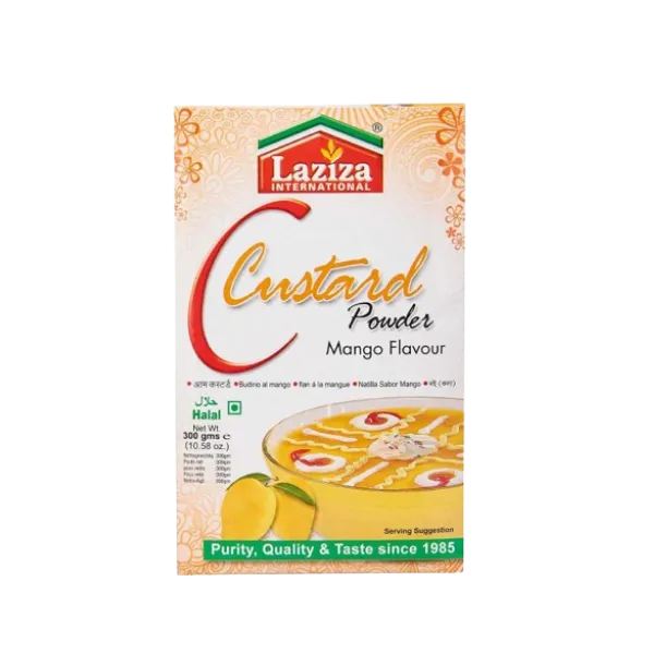 Laziza Custard Mango 300g