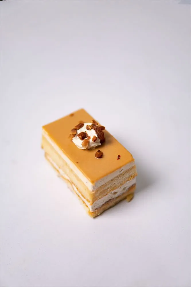 Caramel Crunch Pastry