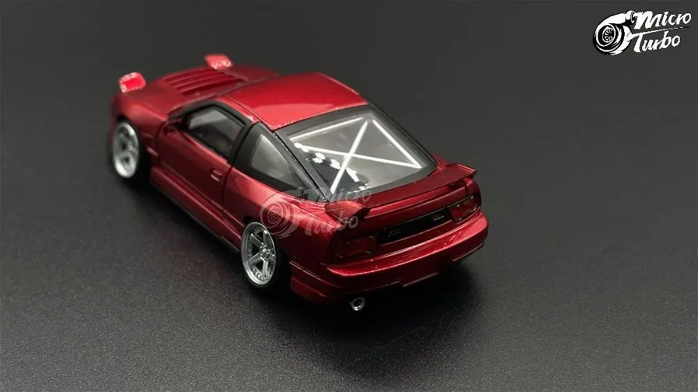 MICROTURBO |  NISSAN 180SX | SPIRIT RED MIYABI