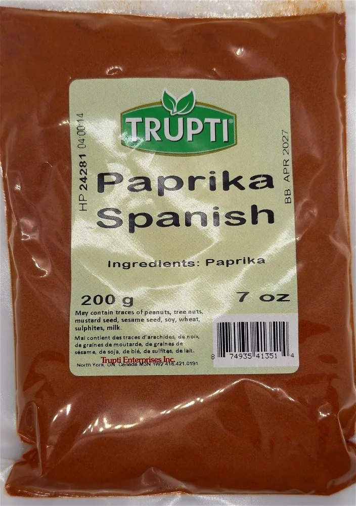 TRUPTI PAPRIKA SPANISH 200G