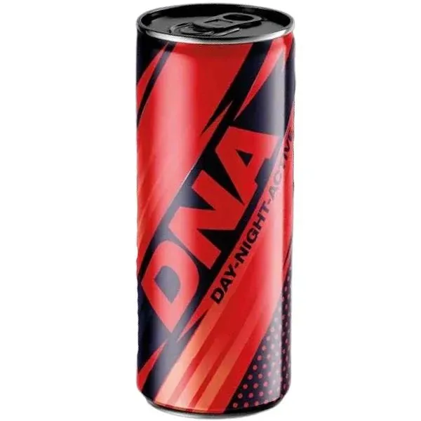 DNA Energy Drink with Vitamin B 250ml- 6 for 4.29